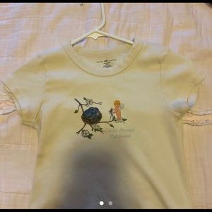 brandy melville rare baby tee
